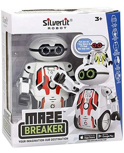Интерактивен робот Silverlit - Maze Breaker, асортимент - 11
