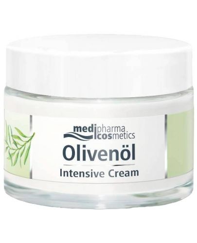 Medipharma Cosmetics Olivenol Интензивен крем за лице, 50 ml - 1