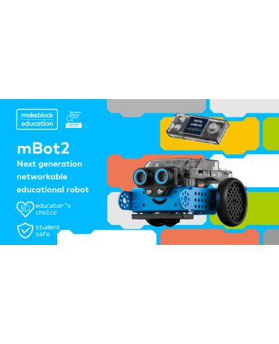 Интерактивна играчка mBot2 - Образователен робот - 2