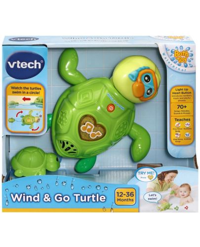 Интерактивна играчка Vtech - Плуващи костенурки - 5