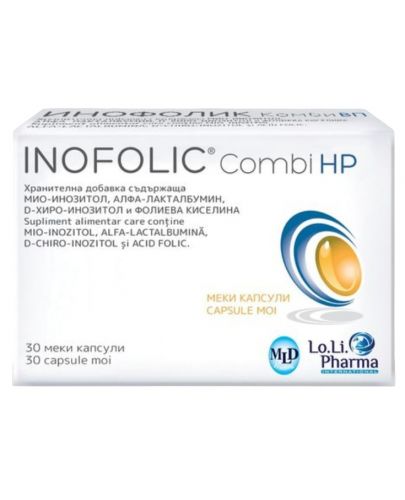 Infolic Combi HP, 30 капсули, Lo.Li. Pharma	 - 1