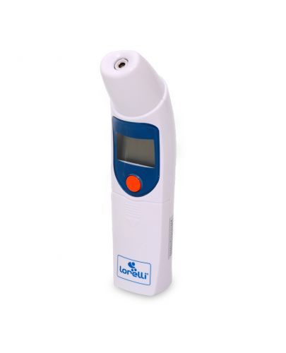 Инфрачервен термометър за чело и ухо Lorelli - 1