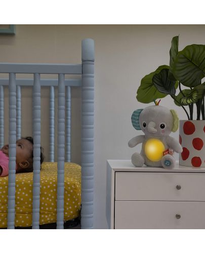 Интерактивна играчка Brights Starts - Hug A Bye Baby Elephant - 2