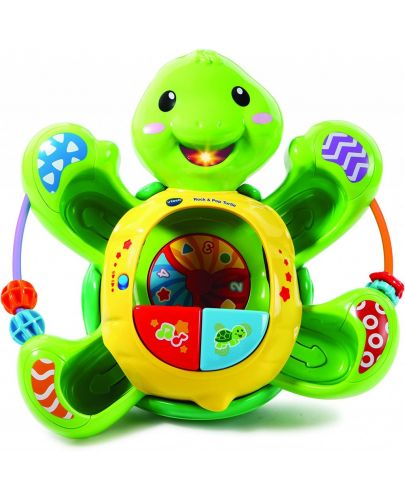 Интерактивна играчка Vtech - Рок и поп костенурка - 2