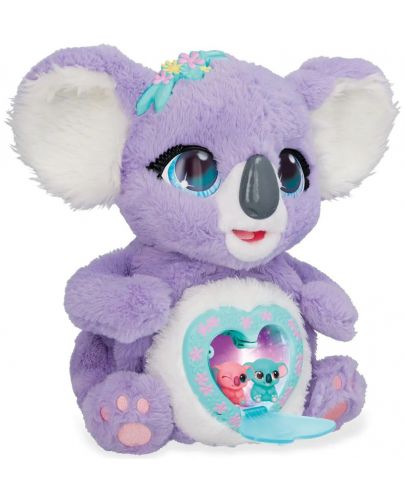 Интерактивна плюшена играчка IMC Toys - Бременна Коала - 3