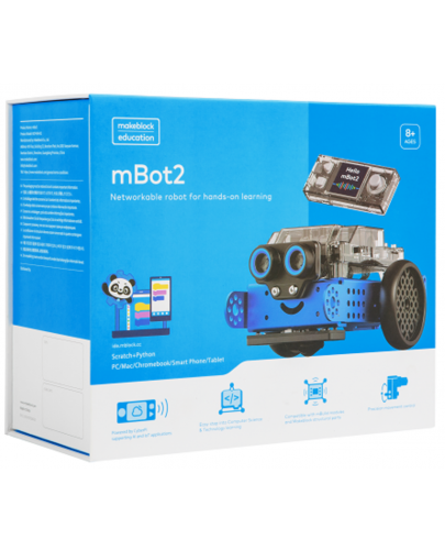 Интерактивна играчка mBot2 - Образователен робот - 7