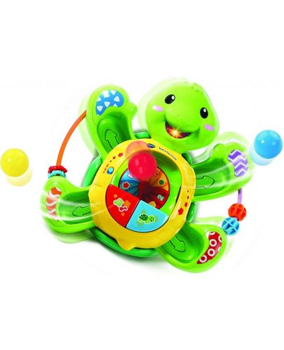Интерактивна играчка Vtech - Рок и поп костенурка - 3