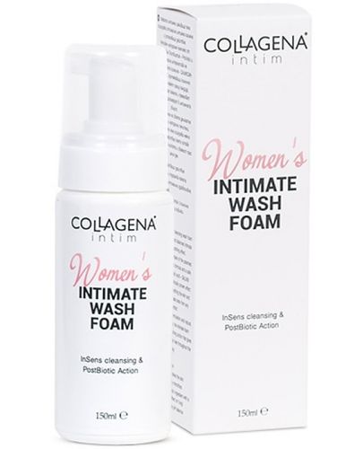 Collagena Intim Интимна пяна за жени, 150 ml - 1