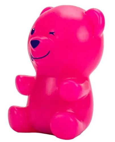 Интерактивна играчка Eolo Toys Gummymals - Мече, розово - 4
