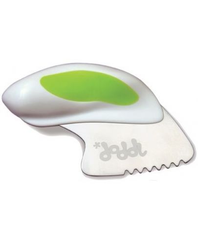 Иновативно ножче за хранене Doddl - Зелено  - 2