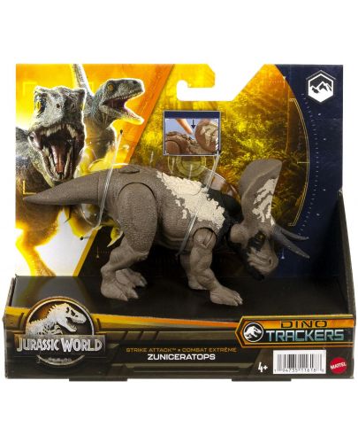 Интерактивна играчка Jurassic World Strike Attack - Зуницератопс - 6