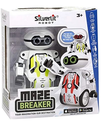 Интерактивен робот Silverlit - Maze Breaker, асортимент - 10