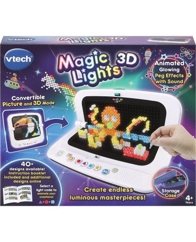 Интерактивен таблет Vtech - Магически светлини 3D - 1