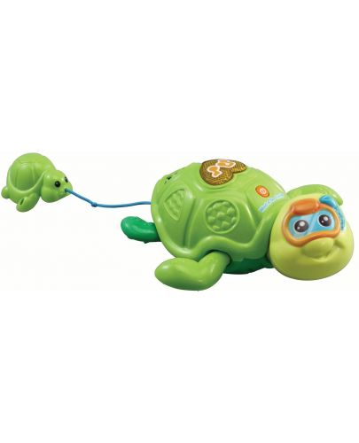 Интерактивна играчка Vtech - Плуващи костенурки - 1