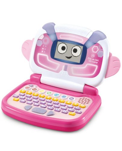 Интерактивна играчка Vtech - Образователен лаптоп, розов - 2