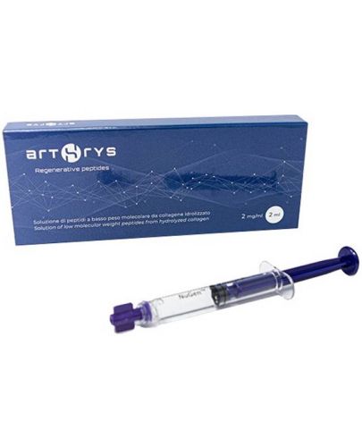Инжекция с колагенови пептиди, 2 mg/ml, 2 ml, Arthrys - 1