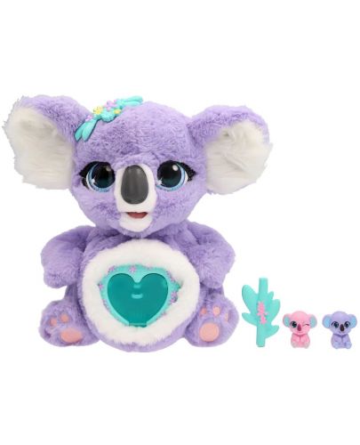 Интерактивна плюшена играчка IMC Toys - Бременна Коала - 5