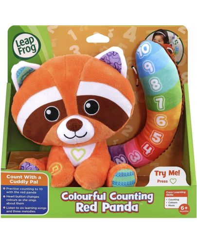 Интерактивна играчка Vtech - Червена панда - 5