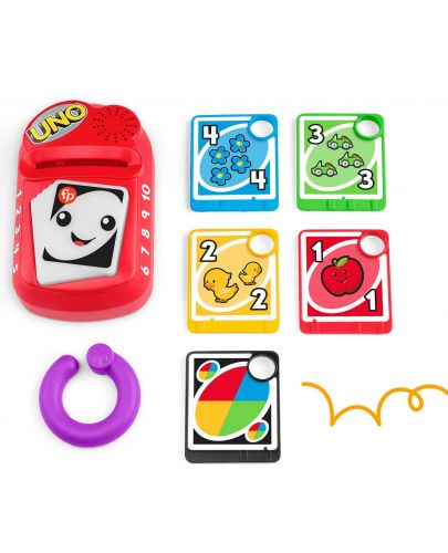 Интерактивна образователна играчка Fisher Price - Uno, Counting and Colors - 2