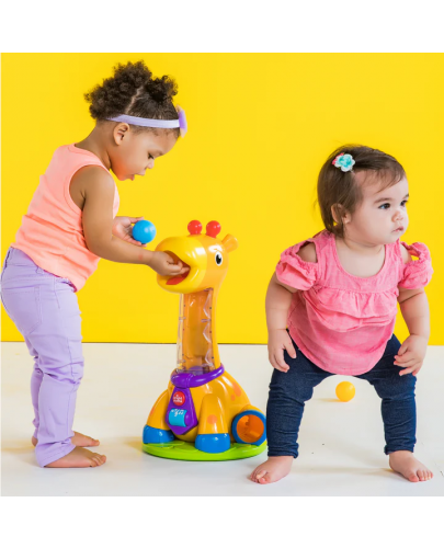 Интерактивна играчка Bright Starts - Having a Ball Spin & Giggle Giraffe - 3