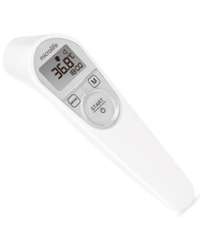 Инфрачервен безконтактен термометър Microlife NC 200  - 2