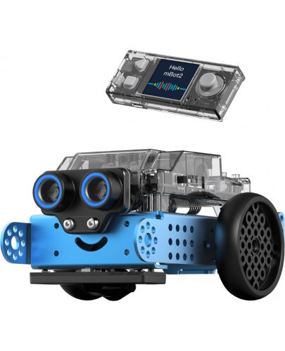 Интерактивна играчка mBot2 - Образователен робот - 1