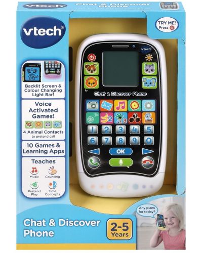 Интерактивен телефон Vtech  - 1