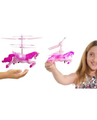 Интерактивна играчка Raya Toys - Летящ еднорог със сензор - 2