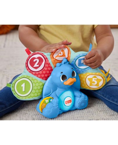 Интерактивна играчка Fisher Price Linkimals - Counting & Colors Peacock - 2