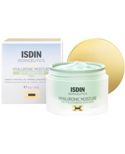 Isdin Isdinceutics Крем за комбинирана към мазна кожа, 50 ml - 1