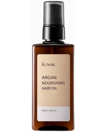 iUNIK Подхранващо масло за коса Argan Nourishing, 100 ml - 1