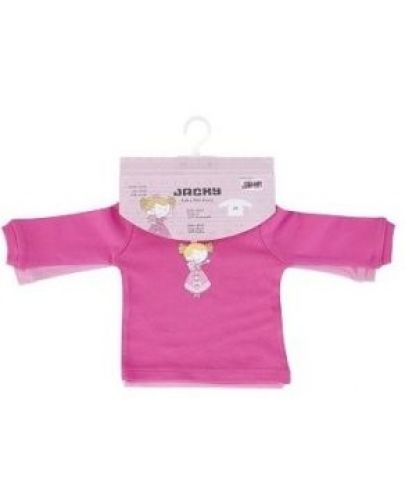Комплект бебешки блузи Jacky Multipacks - Princess, 2 броя, 74-80 cm - 1