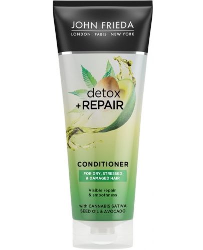 John Frieda Detox & Repair Балсам за коса, 250 ml - 1