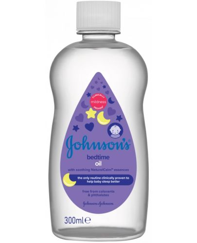 Бебешко олио Johnson's Bedtime, 300 ml  - 1