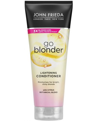 John Frieda Go Blonder Изсветляващ балсам за коса, 250 ml - 1