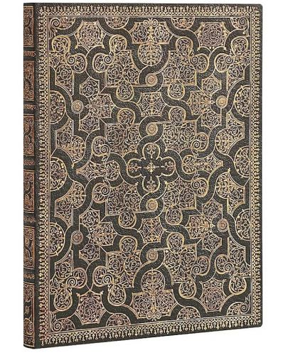  Календар-бележник Paperblanks Enigma - Ultra, 18 x 23 cm, 88 листа, 2024 - 1