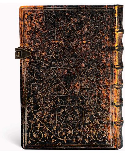  Календар-бележник Paperblanks Grolier - Mini, 9.5 х 14 cm, 120 листа, 2024 - 3