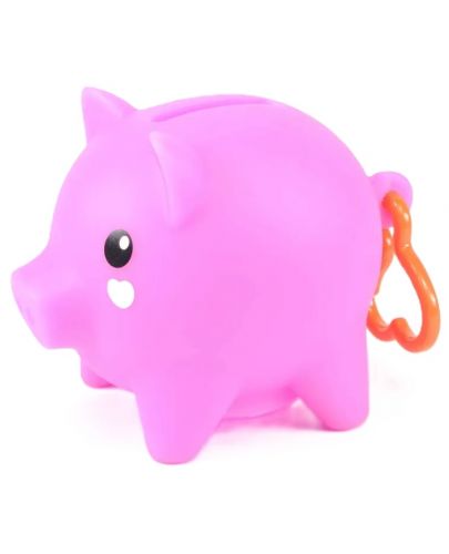 Касичка прасенце Boti Pocket Money Piggies - Розова, с аксесоари - 4