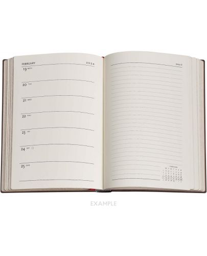  Календар-бележник Paperblanks Granada Turquoise - Midi, 13 x 18 cm, 80 листа, 2024 - 5