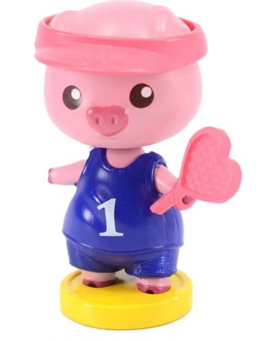 Касичка прасенце Boti Pocket Money Piggies - Жълта, с аксесоари - 6