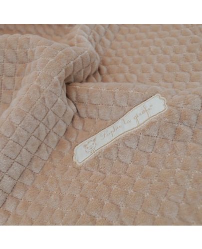 Капитонирано одеяло Babycalin - Жирафчето Софи, 80 х 120 cm - 2