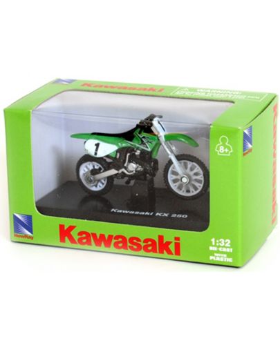 Модел на мотор NewRay - Japan Dirt Bike, 1:32, асортимент - 3