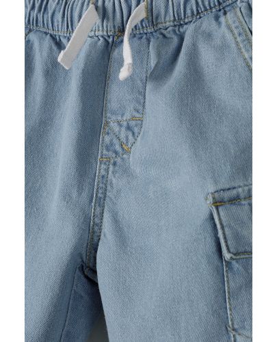 Къс дънков панталон със странични джобове Minoti - Malibu 3 - 3