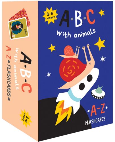 Карти с английската азбука ABC with Animals - 1