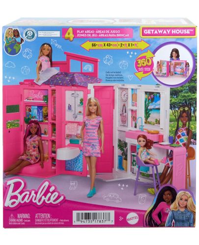 Къща за кукли Barbie - Къща за отдих - 8