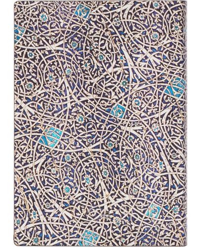  Календар-бележник Paperblanks Granada Turquoise - Midi, 13 x 18 cm, 80 листа, 2024 - 4