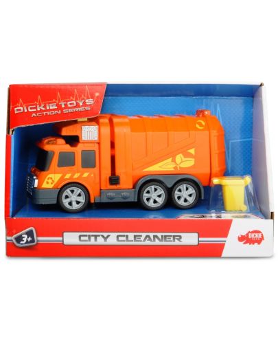 Детска играчка Dickie Toys Action Series - Боклукчийски камион - 2