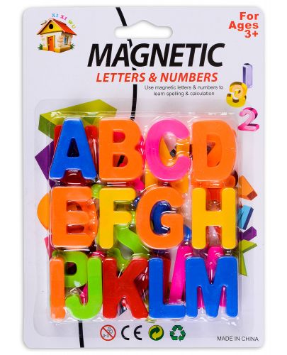 Картинен речник за най-малките с 225 думи + магнитни букви - 3