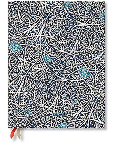  Календар-бележник Paperblanks Granada Turquoise - Ultra, 18 x 23 cm, 80 листа, 2024 - 1