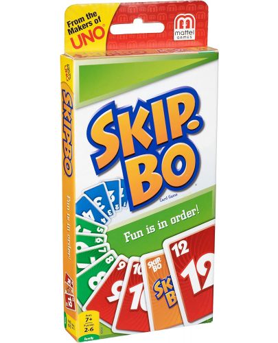 Карти за игра Skip-Bo - 1